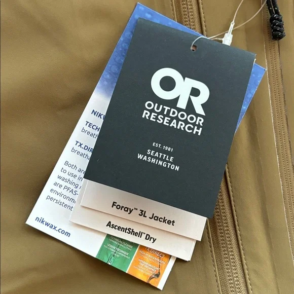 NWT Outdoor Research Foray 3L Jacket - Picture 3 of 15